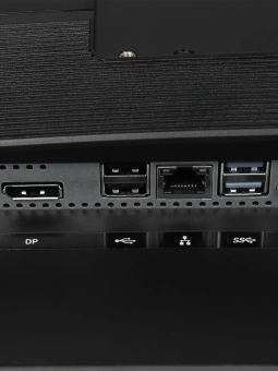 Моноблок IRU Tactio 23IP6 23.8" Full HD i3 12100 (3.3) 8Gb SSD480Gb UHDG 730 Windows 11 Pro 64 WiFi BT 120W Cam черный 1920x1080 (RUS) - купить недорого с доставкой в интернет-магазине