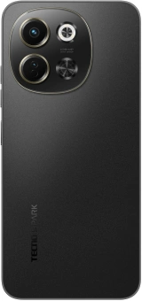 Смартфон Tecno Spark 30 5G 128Gb 6Gb черный моноблок 3G 4G 6.67" 720x1600 Android 14 64Mpix 802.11 a/b/g/n/ac NFC GPS GSM900/1800 TouchSc Protect - купить недорого с доставкой в интернет-магазине