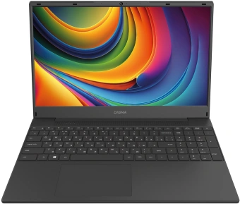 Ноутбук Digma EVE A5820 Ryzen 3 3200U 8Gb SSD512Gb AMD Radeon Graphics 15.6" IPS FHD (1920x1080) Windows 11 Pro black WiFi BT Cam 4500mAh (DN15R3-8DXW03) - купить недорого с доставкой в интернет-магазине