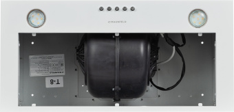 Вытяжка встраиваемая Maunfeld Crosby Power 60 белый управление: кнопочное (1 мотор) - купить недорого с доставкой в интернет-магазине