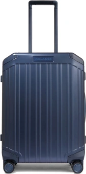 Чемодан Piquadro ALUB2 (BV4425ALUB2/BLU2) 40x20x55см 31л. 4.510кг. алюминий темно-синий - купить недорого с доставкой в интернет-магазине
