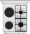 Плита Комбинированная Gorenje GK5A12WG белый (металлическая крышка) реш.сталь - цена, купить или заказать с доставкой в интернет-магазине Плита Комбинированная Gorenje GK5A12WG белый (металлическая крышка) реш.сталь - купить недорого с доставкой в интернет-магазине