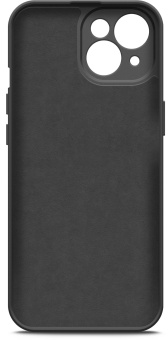 Чехол (клип-кейс) BoraSCO для Apple iPhone 15 Plus черный (72421) - купить недорого с доставкой в интернет-магазине