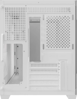 Корпус Accord ACC-ZMS03W белый без БП mATX 3x120mm 1xUSB2.0 1xUSB3.0 1xUSB3.1 audio - купить недорого с доставкой в интернет-магазине