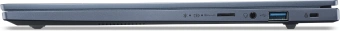 Ноутбук Acer Swift Go 14 AI SFG14-75-58NB Core Ultra 5 226V 16Gb SSD1Tb Intel Arc 130V 14" OLED WUXGA (1920x1200) без ОС blue WiFi BT Cam (NX.JNBCD.007) - купить недорого с доставкой в интернет-магазине