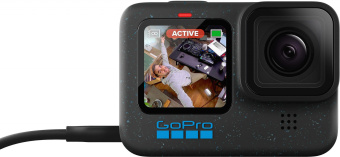 Экшн-камера GoPro HERO12 Hero12 1xCMOS 27Mpix черный - купить недорого с доставкой в интернет-магазине