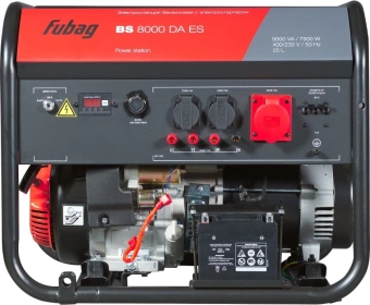 Генератор Fubag BS 8000 DA ES 9.5кВт - купить недорого с доставкой в интернет-магазине