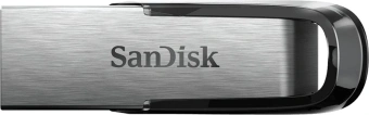 Флеш Диск Sandisk 512GB Cruzer Ultra Flair SDCZ73-512G-G46 USB3.0 серебристый/черный - купить недорого с доставкой в интернет-магазине