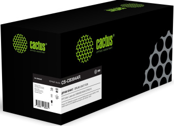 Блок фотобарабана Cactus CS-CB384AR CB384A черный ч/б:35000стр. для CLJ CM6030/6040/CP6015 HP - купить недорого с доставкой в интернет-магазине