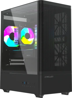 ПК Teclast G03 i5 12400F (2.5) 32Gb SSD1Tb Arc B580 12Gb Windows 11 Pro GbitEth 500W черный (G03 12400F32G1TB580BKRU) - купить недорого с доставкой в интернет-магазине