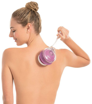 Щетка Beurer FC55 для тела насадок:2шт розовый (605.12) - купить недорого с доставкой в интернет-магазине