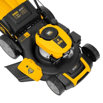 Газонокосилка роторная Denzel GLR-510SP-K (58804) - купить недорого с доставкой в интернет-магазине