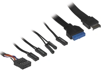 Корпус Chieftec Night Hunter черный без БП E-ATX 11x120mm 3x140mm 1xUSB3.1 audio bott PSU - купить недорого с доставкой в интернет-магазине