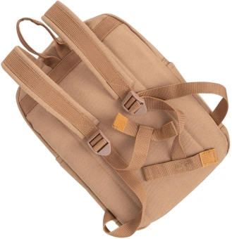 Рюкзак для ноутбука 10.5" Riva Urban 5422 бежевый полиэстер (5422 BEIGE) - купить недорого с доставкой в интернет-магазине