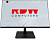 Монитор RDW Computers 27" RDW2701K черный IPS 1ms HDMI M/M матовая HAS Piv 350cd 178гр/178гр 2560x1440 100Hz DP QHD (RUS)