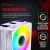 Устройство охлаждения(кулер) Bloody BD-AC220-ARGB1 ARGB Soc-AM5/AM4/1200/1700/1851 белый 4-pin 14-26dB Al+Cu LCD 220W 596gr Ret (BD-AC220-ARGB1-WH) - купить недорого с доставкой в интернет-магазине