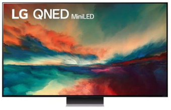 Телевизор LED LG 65" 65QNED876RA.ARUB черный титан 4K Ultra HD 120Hz DVB-T DVB-T2 DVB-C DVB-S DVB-S2 USB WiFi Smart TV - купить недорого с доставкой в интернет-магазине