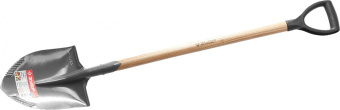 Лопата штыковая Зубр Профессионал Беркут для земляных работ средний (4-39507_Z02) - купить недорого с доставкой в интернет-магазине