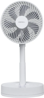 Вентилятор настольный Centek CT-5042 12Вт скоростей:4 белый - купить недорого с доставкой в интернет-магазине