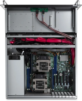 Сервер IRU Rock s2208e 2x4214R 2x16Gb С621 AST2500 2xGigEth 1x800W w/o OS (2179186) - купить недорого с доставкой в интернет-магазине