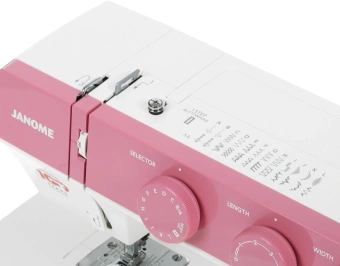 Швейная машина Janome 1522 PG белый - купить недорого с доставкой в интернет-магазине