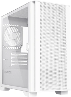 Корпус Montech Air 100 Lite белый без БП mATX 6x120mm 4x140mm 1xUSB2.0 2xUSB3.0 audio bott PSU - купить недорого с доставкой в интернет-магазине