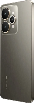 Смартфон Realme RMX5106 15 256Gb 12Gb черный моноблок 3G 4G 2Sim 6.77" 1080x2392 Android 15 50Mpix 802.11 a/b/g/n/ac/ax NFC GPS GSM900/1800 GSM1900 Protect - купить недорого с доставкой в интернет-магазине