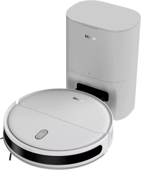 Пылесос-робот Haier HSR Pro Lite 30Вт белый (в компл.:5мешков) - купить недорого с доставкой в интернет-магазине