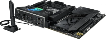 Материнская плата Asus ROG STRIX X870-F GAMING WIFI SocketAM5 AMD X870 4xDDR5 ATX AC`97 8ch(7.1) 2.5Gg RAID+HDMI+DP - купить недорого с доставкой в интернет-магазине