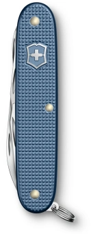 Нож перочинный Victorinox Pioneer X Alox LE26 (0.8231.L26) 93мм 9функц. синий подар.коробка - купить недорого с доставкой в интернет-магазине