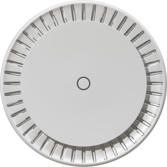Точка доступа MikroTik cAP ax (CAPGI-5HAXD2HAXD) AX1800 10/100/1000BASE-TX белый - купить недорого с доставкой в интернет-магазине