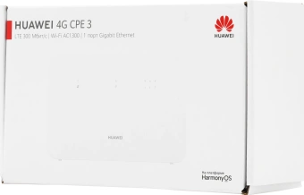 Роутер Huawei B530-336 (51060JHL) AC1300 10/100/1000BASE-TX/3G/4G/4G+ cat.7 белый - купить недорого с доставкой в интернет-магазине