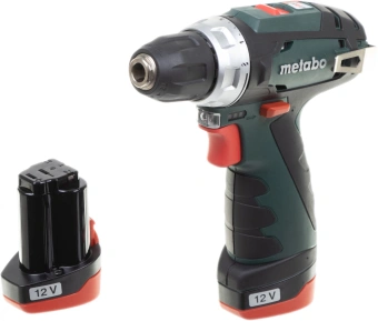 Дрель-шуруповерт Metabo PowerMaxx BS аккум. патрон:быстрозажимной (600079550) - купить недорого с доставкой в интернет-магазине