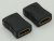 Адаптер аудио-видео HDMI (f)/HDMI (f) черный - купить недорого с доставкой в интернет-магазине