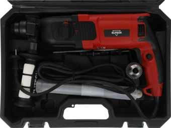 Перфоратор Elitech П 280РЭМ патрон:SDS-plus уд.:2.8Дж 1000Вт (кейс в комплекте) - купить недорого с доставкой в интернет-магазине
