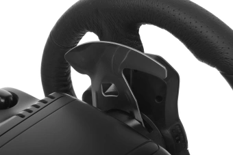 Руль Logitech G29 14кноп. (с педалями) черный - купить недорого с доставкой в интернет-магазине