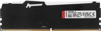 Память DDR5 16GB 5600MHz Kingston KF556C40BBA-16 Fury Beast XMP RGB RTL Gaming PC5-44800 CL40 DIMM 288-pin 1.25В dual rank с радиатором Ret - купить недорого с доставкой в интернет-магазине