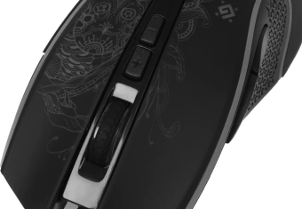 Мышь Defender Venom GM-640L черный оптическая 7200dpi USB 7but (52640) - купить недорого с доставкой в интернет-магазине