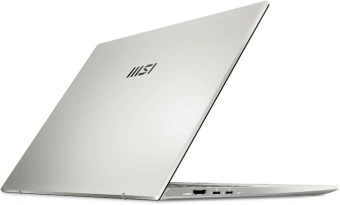 Ноутбук MSI Prestige 14H B12UCX-608US Core i5 12500H 16Gb SSD512Gb NVIDIA GeForce RTX 2050 4Gb 14" IPS FHD+ (1920x1200) Windows 11 Home Multi Language silver WiFi BT Cam (9S7-14F122-608) - купить недорого с доставкой в интернет-магазине