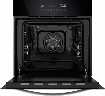 Духовой шкаф Электрический Maunfeld EOEH.5811B черный - купить недорого с доставкой в интернет-магазине