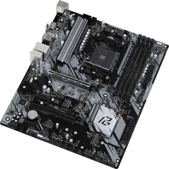 Материнская плата Asrock B550 PHANTOM GAMING 4 Soc-AM4 AMD B550 4xDDR4 ATX AC`97 8ch(7.1) GbLAN RAID+HDMI - купить недорого с доставкой в интернет-магазине