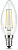 Лампа филам. Gauss 7Вт цок.:E14 свеча 220B 2700K св.свеч.бел.теп. C37 (упак.:10шт) (103801107)