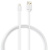 Кабель Buro BHP LIGHTNING 0.8 USB (m)-Lightning (m) 0.8м белый - цена, купить или заказать с доставкой в интернет-магазине Кабель Buro BHP LIGHTNING 0.8 USB (m)-Lightning (m) 0.8м белый - купить недорого с доставкой в интернет-магазине