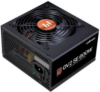 Блок питания Zalman ATX 600W ZM600-GV2SE 80+ bronze (20+4pin) 120mm fan 6xSATA RTL - купить недорого с доставкой в интернет-магазине