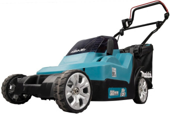 Газонокосилка роторная Makita DLM382CM2 - купить недорого с доставкой в интернет-магазине