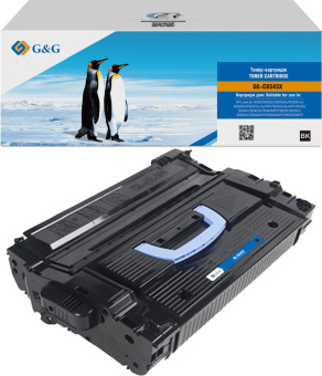 Картридж лазерный G&G GG-C8543X черный (30000стр.) для HP LJ 9000/9040/9050 - купить недорого с доставкой в интернет-магазине