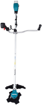 Триммер электрический Makita XGT аккум. 550Вт неразбор.штан. реж.эл.:леска/нож - купить недорого с доставкой в интернет-магазине