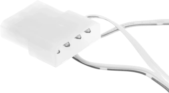 Вентилятор для корпуса Formula Nulight 12WH RGB 120х120x25 белый 3-pin 4-pin (Molex) 19.06дБ (NULIGHT 12WH FR) Ret - купить недорого с доставкой в интернет-магазине