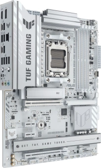Материнская плата Asus TUF GAMING B850-PRO WIFI7 W NEO Socket AM5 AMD B850 4xDDR5 ATX AC`97 8ch(7.1) 2.5Gg RAID+HDMI+DP - купить недорого с доставкой в интернет-магазине