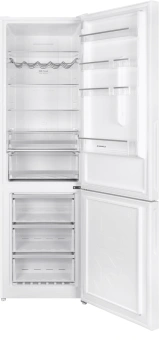 Холодильник Maunfeld MFF200NFW Inverter 2-хкамерн. белый инвертер - купить недорого с доставкой в интернет-магазине